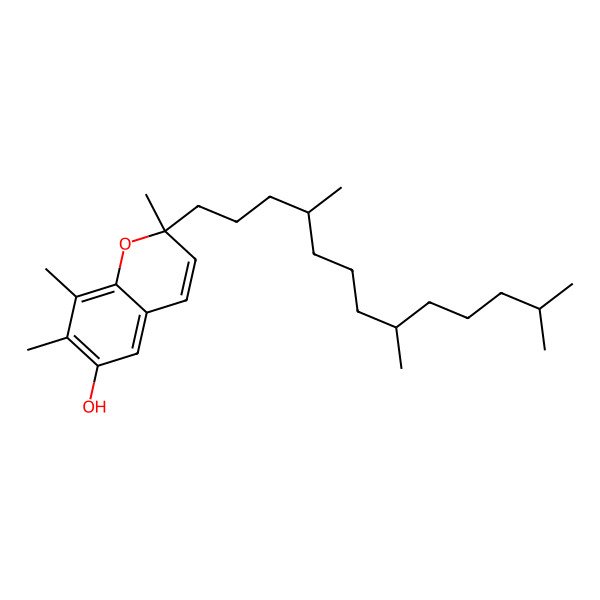 2D Structure of Dehydro-Gamma-Tocopherol