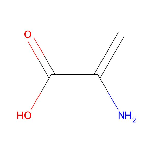 2D Structure of Dehydroalanine
