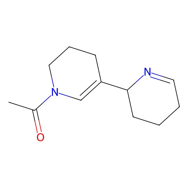 2D Structure of Dehydroammodendrine