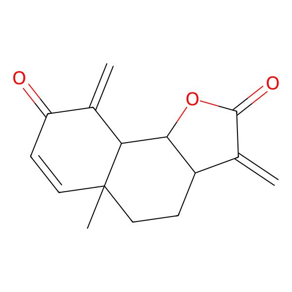 2D Structure of Dehydrobrachylaenolide 2D Structure of Dehydrobrachylaenolide