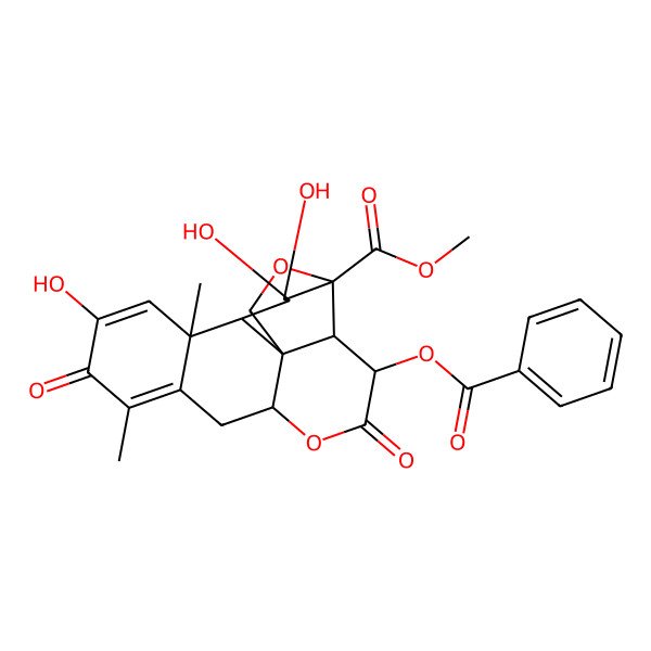 2D Structure of Dehydrobruceantarin