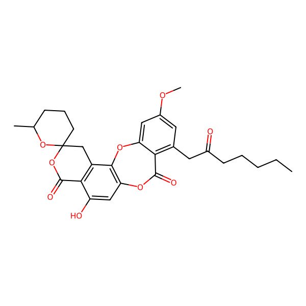 2D Structure of Dehydrocollatolic acid