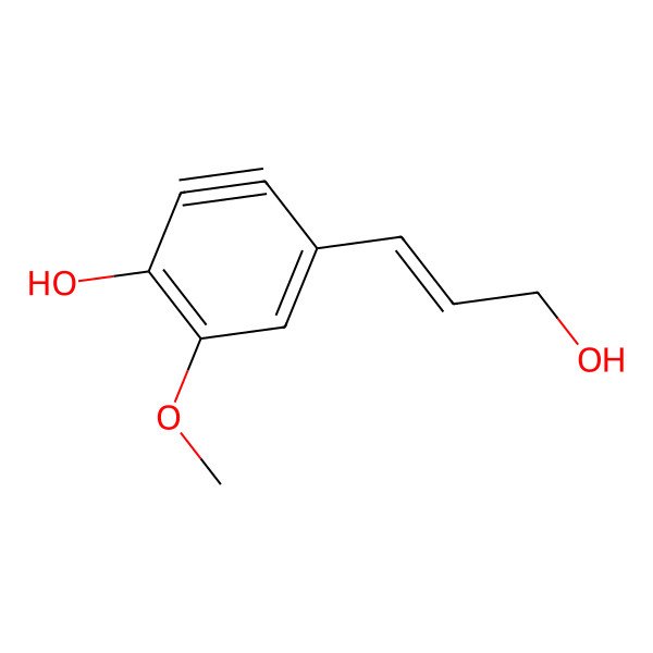 2D Structure of Dehydroconiferyl alcohol 2D Structure of Dehydroconiferyl alcohol