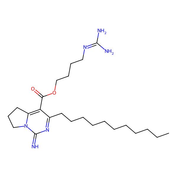 2D Structure of Dehydrocrambine A