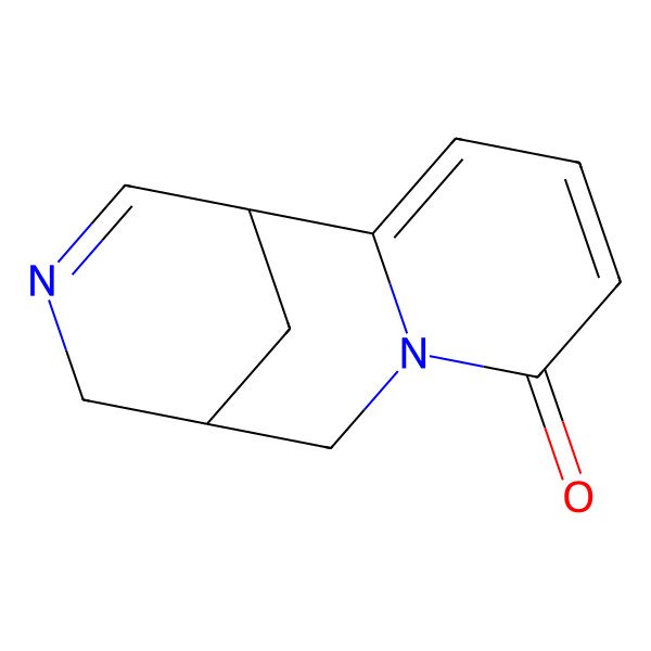 2D Structure of Dehydrocytisine