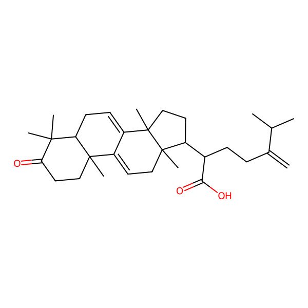 2D Structure of Dehydroebriconic acid