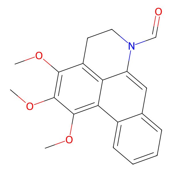2D Structure of Dehydroformouregine