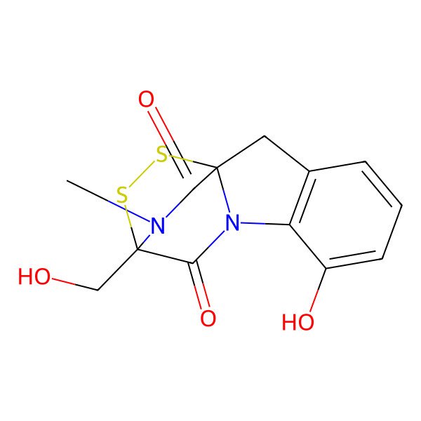 2D Structure of Dehydrogliotoxin
