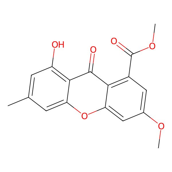2D Structure of Dehydroisosulochrin