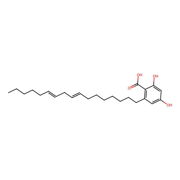 2D Structure of Dehydromerulinic acid A