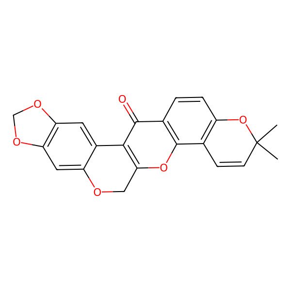 2D Structure of Dehydromillettone