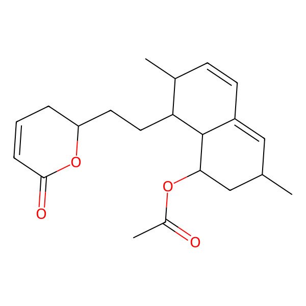 2D Structure of Dehydromonacolin N