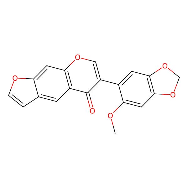 2D Structure of Dehydroneotenone 2D Structure of Dehydroneotenone