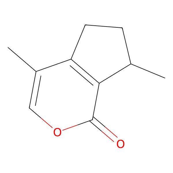 2D Structure of Dehydronepetalactone