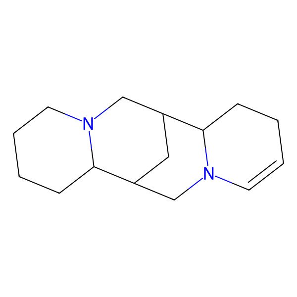 2D Structure of Dehydrosparteine