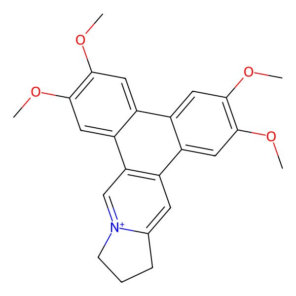 2D Structure of Dehydrotylophorine 2D Structure of Dehydrotylophorine