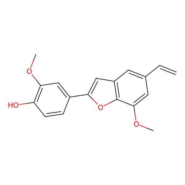 2D Structure of Dehydroxymethylailanthoidol