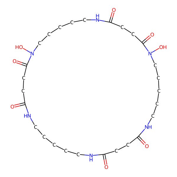 2D Structure of Dehydroxynocardamine