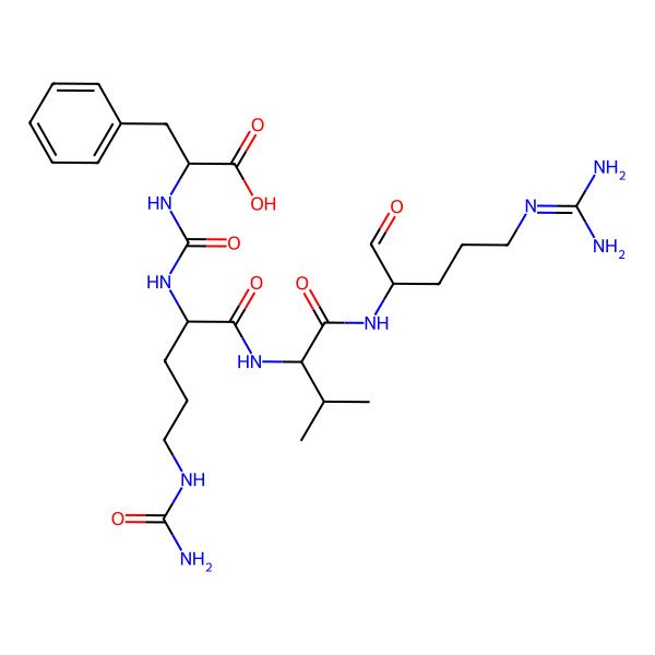 2D Structure of Deimino-antipain