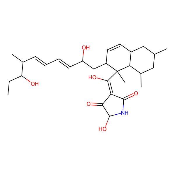 2D Structure of Delaminomycin A