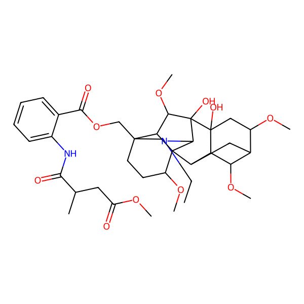 2D Structure of Delavaine A 2D Structure of Delavaine A