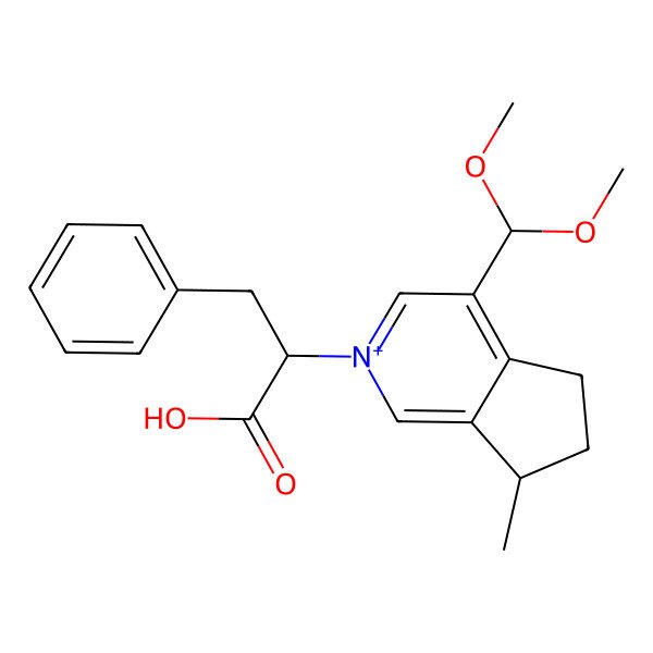 2D Structure of Delavayine B