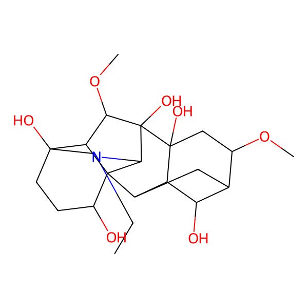2D Structure of Delbine