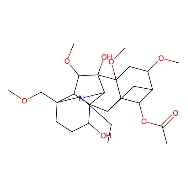 2D Structure of Delbonine 2D Structure of Delbonine