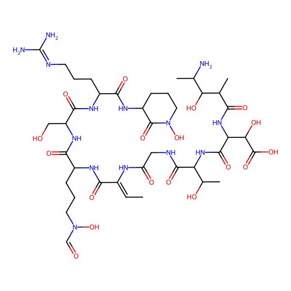 2D Structure of Delftibactin A