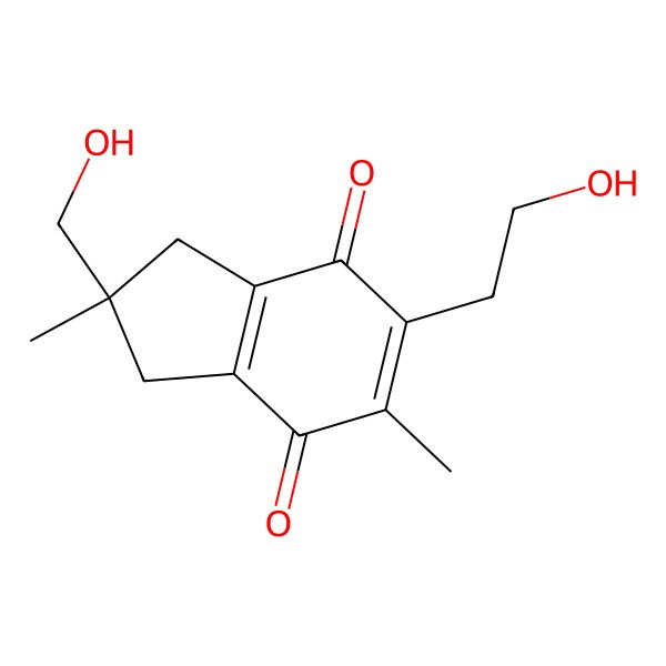 2D Structure of Deliquinone