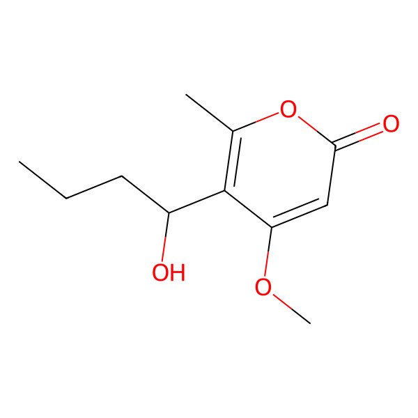 2D Structure of Delitpyrone A