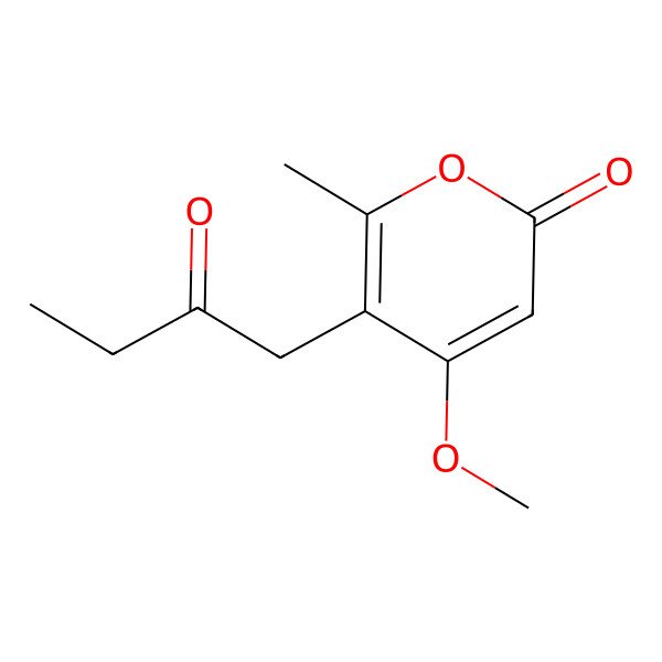 2D Structure of Delitpyrone D