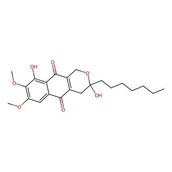 2D Structure of Delitzchianone A
