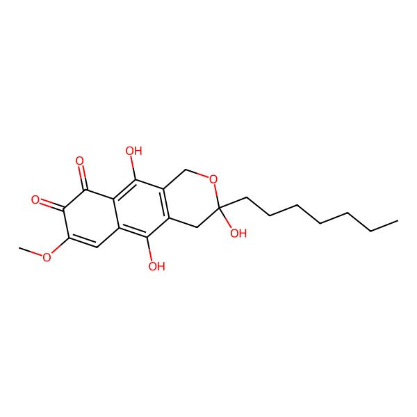 2D Structure of Delitzchianone B