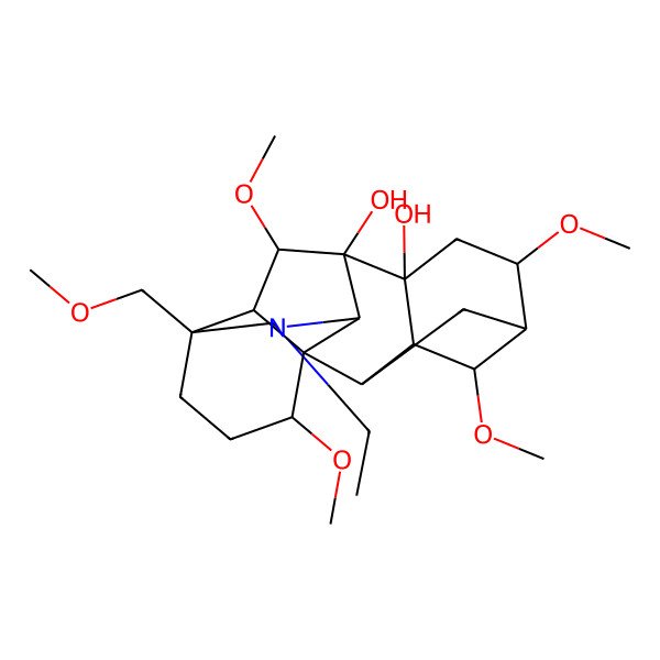 2D Structure of Delphatine