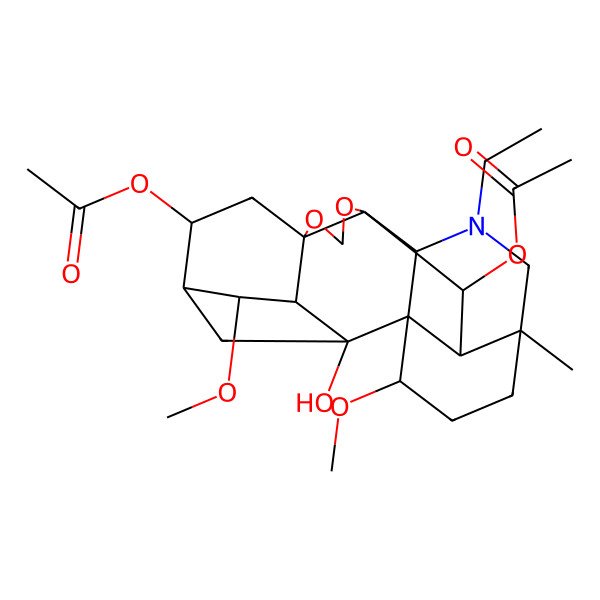 2D Structure of Delretine