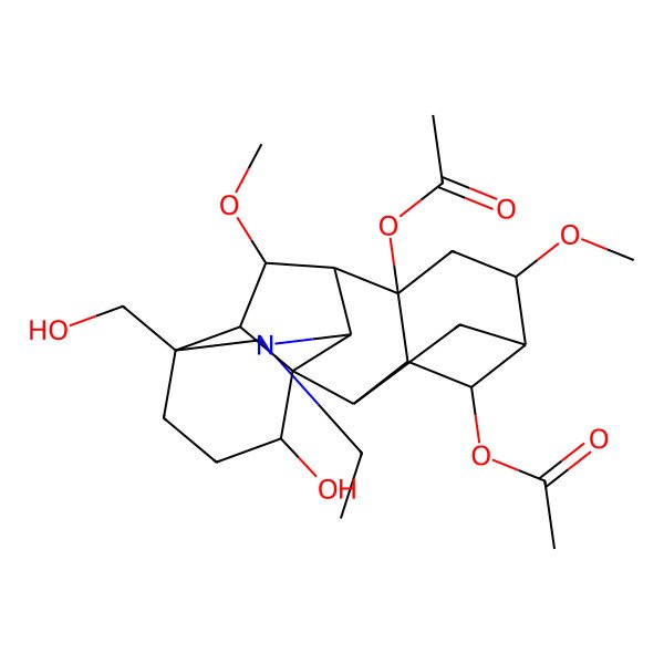 2D Structure of Delstaphisagrine