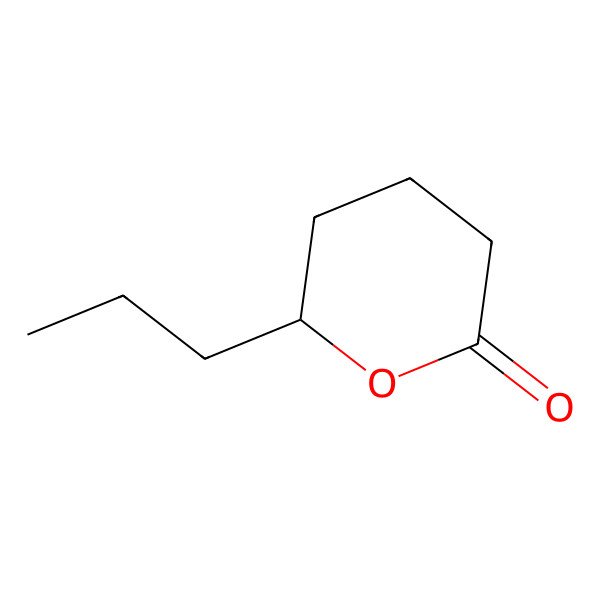 2D Structure of delta-Octalactone 2D Structure of delta-Octalactone