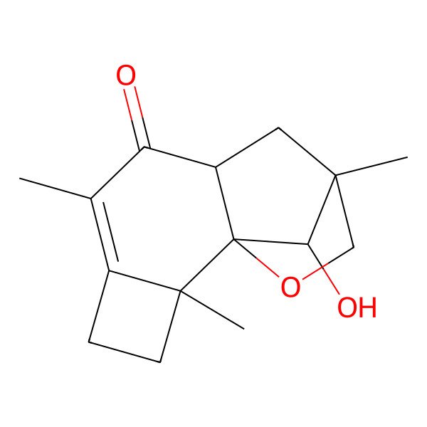 2D Structure of Delta6-coprinolone