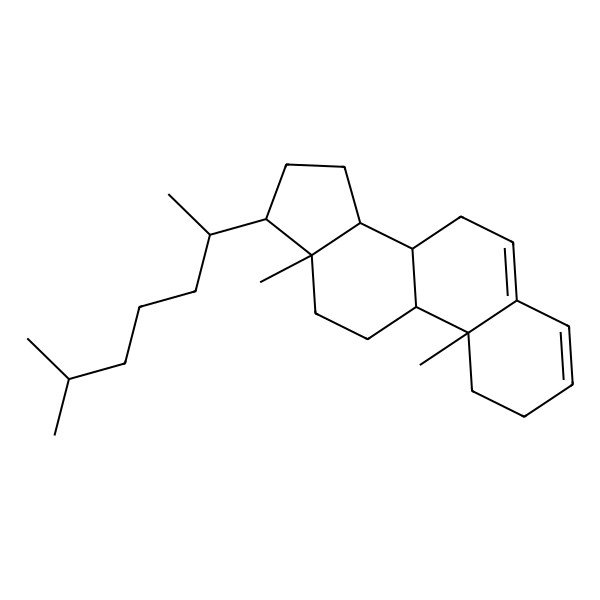 2D Structure of delta(Sup3,5)-Cholestadiene