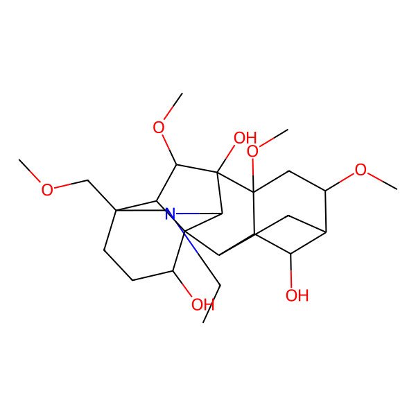 2D Structure of Deltatsine