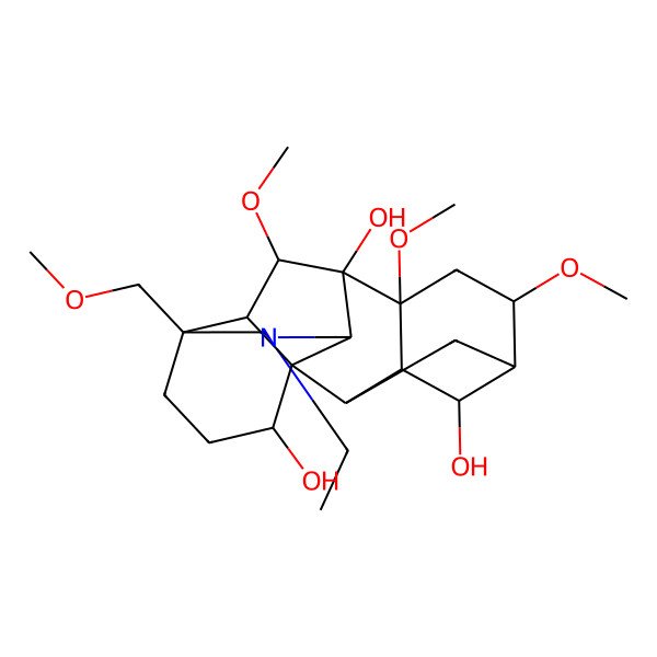 2D Structure of Deltatsine 2D Structure of Deltatsine