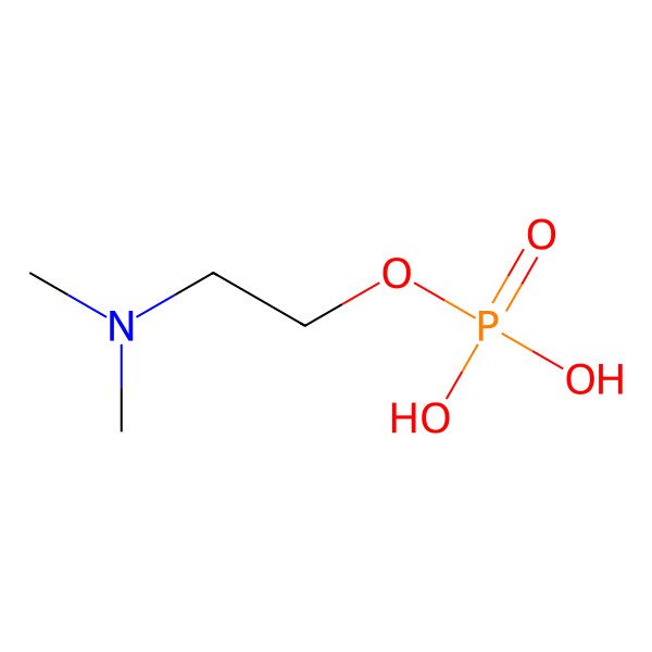 2D Structure of Demanyl phosphate