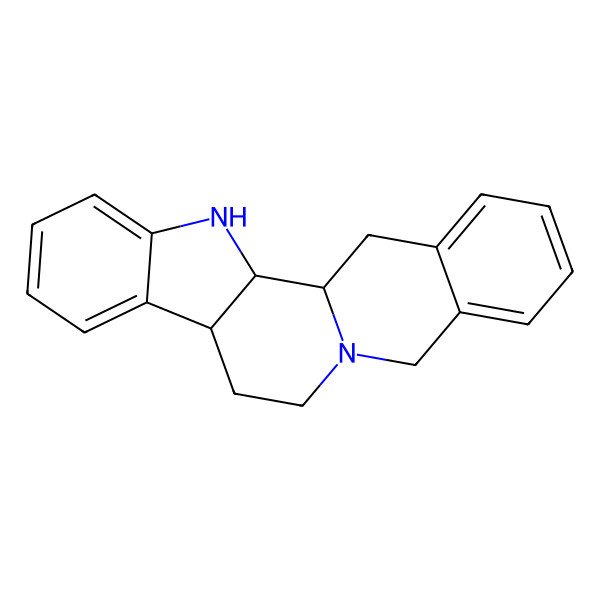 2D Structure of Demethoxycarbonyl 3,14-dihydrogambirtannine