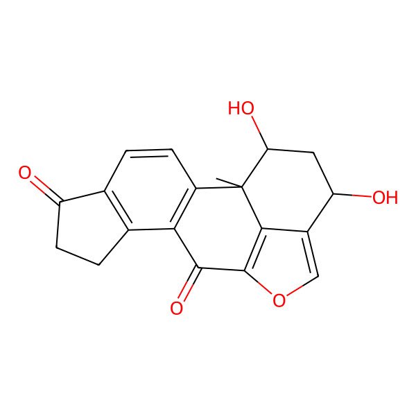 2D Structure of Demethoxyviridiol