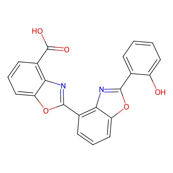 2D Structure of Demethyl UK-1