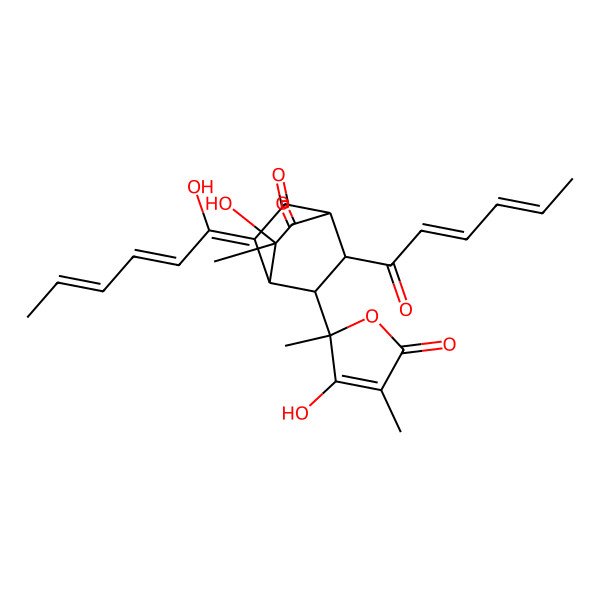 2D Structure of Demethylbisorbibutenolide