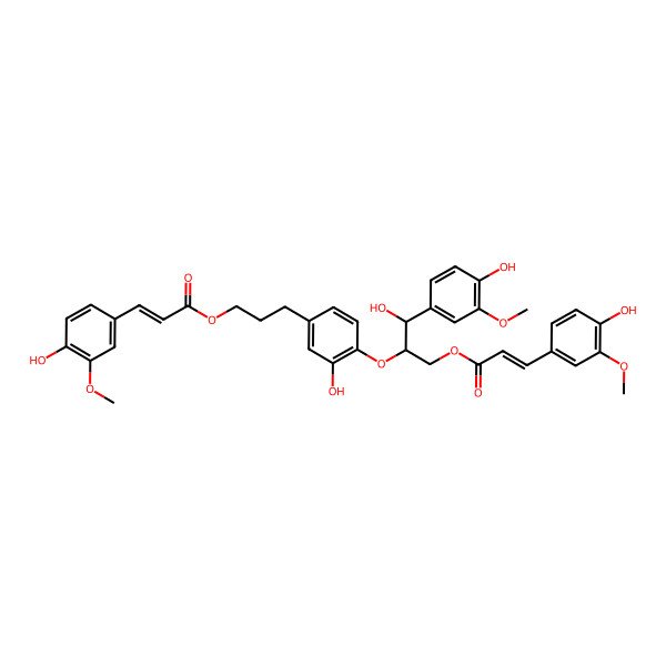 2D Structure of Demethylcarolignan E