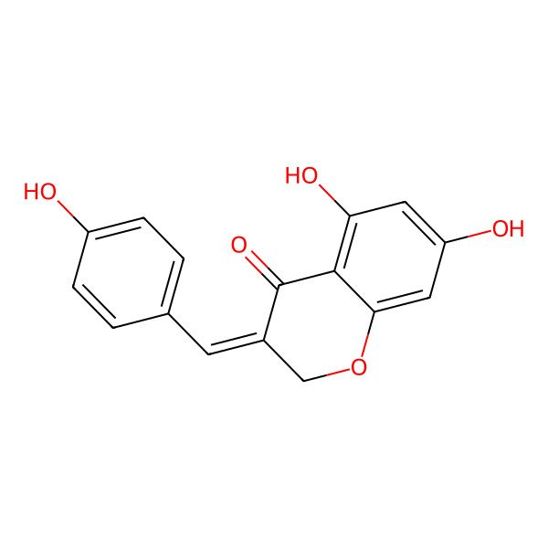 2D Structure of Demethyleucomine 2D Structure of Demethyleucomine