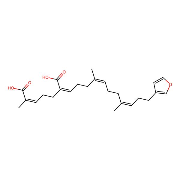 2D Structure of Demethylfurospongin-4